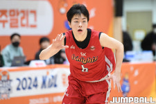[JB화보] 2024 KBL 주말리그, SK와 DB 6강 경기 화보 (SK 50-33 DB)