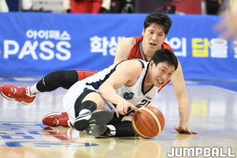[JB포토] 소노 김강선 '공격권을 넘겨주지 않겠다'