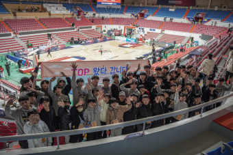 정관장의 10연패 탈출, TOP 농구교실에게 특별한 개학 선물이 되다