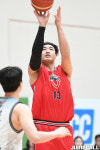 [JB포토] 현대모비스 김현민 3점슛 찬스다
