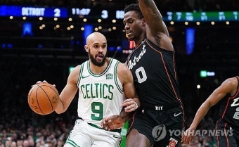 [NBA] ‘화이트 트리플더블·브라운 31점’ 테이텀 빠진 보스턴, DET 완파하고 6연승 질주