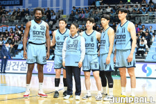 [JB포토] 소노 베스트5와 함께한 이동환 고양시장