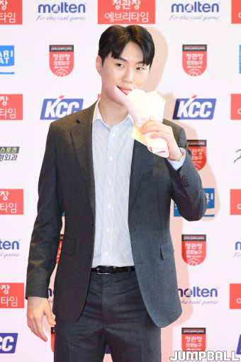 [JB포토] KBL 시상식, 현대모비스 선수단 포토