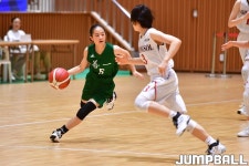 [49협회장기] 선일여중vs청솔중 8강 결선 화보