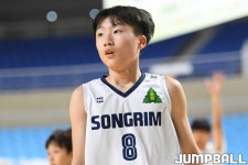 [JB화보] 제23회 협회장배 전국초등농구대회, 인천송림초와 서귀포스포츠 경기 화보