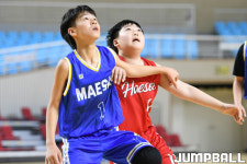 [JB화보] 제23회 협회장배 전국초등농구대회, 대구해서초와 매산초 경기 화보