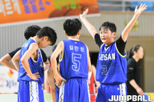 [JB화보] 제23회 협회장배 전국초등농구대회, 대구해서초와 매산초 경기 화보