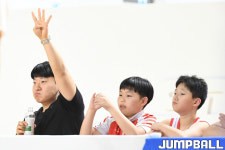 [JB화보] 제23회 협회장배 전국초등농구대회, 전주송천초와 송정초 결승전 경기 화보