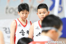 행복헬스케어송천지사 | [JB화보] 제23회 협회장배 전국초등농구대회, 전주송천초와 송정초 결승전 경기 화보