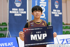 [코리아투어] '초등부 제패 목표' 북면LG 우승 이끈 MVP 김민수