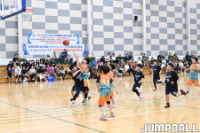 [JB포토] 2024 경기 수원화성 유·청소년 클럽리그, 숙지다목적체육관에서 열리고 있는 화성농구단과 영통KT의 경기