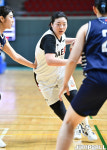 [2024 태백시장배 전국실업농구연맹전] 대구시청, 김천시청에 77-68로 승리