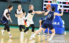 [2024 태백시장배 전국실업농구연맹전] 대구시청, 김천시청에 77-68로 승리