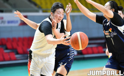 [2024 태백시장배 전국실업농구연맹전] 대구시청, 김천시청에 77-68로 승리