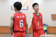 [24주말리그] 서울·경인·강원 A권역 안남중, 성남중에 76-54로 승리