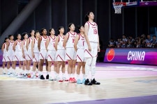 [U18女아시아] 17세 소녀가 220cm? 새로운 만리장성이 등장했다