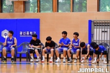 [24주말리그] 춘천중vs성남중 경기 화보