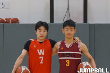 강남삼성의 2년 연속 삼성 연고지명 선수 배출, 휘문중2 전주호&용산중1 강현묵