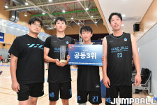 [코리아투어] 3x3 코리아투어 3차 세종대회 시상식 화보