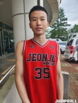 [79종별] ‘더블더블 활약’ 전주남중 첫 승 이끈 장인호 “우승하러 왔다”