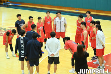 [JB화보] 현대모비스와 U18 남자농구대표팀의 연습경기 화보