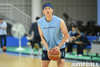 [고양 소노 비시즌 훈련] 소노 김민욱 '오늘도 묵묵하게'