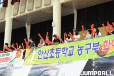 [24하모니챔프] 벌말초와 인천안산초의 남초부 8강전 경기 화보 (벌말초 33-30 인천안산초)