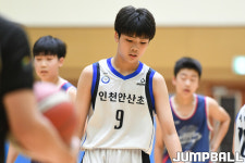 [24하모니챔프] 벌말초와 인천안산초의 남초부 8강전 경기 화보 (벌말초 33-30 인천안산초)