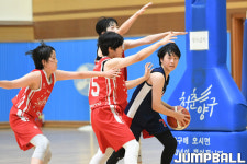 [24하모니챔프] 성남수정초와 인천연학초의 여초부 6강 경기 화보 (성남수정초 25-11 인천연학초)