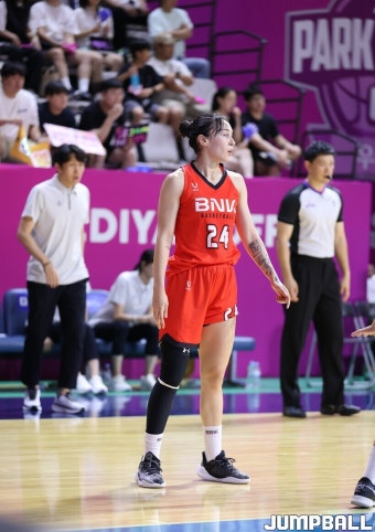[JB화보] 2024 우리은행 박신자컵 부산 BNK 썸과 아산 우리은행 경기 화보