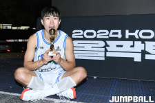 [올팍투어] 코스모 정성조, 2024 코리아 3x3 올팍투어 대회 MVP 수상
