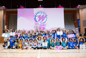 [WKBL최강전] 신한은행과 우리은행 정상 등극... 2024 WKBL 유소녀 클럽리그 최강전 1일차 종료