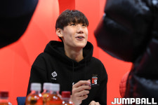 [프로농구] 정관장 신인 박정웅-소준혁 홈팬들과의 만남 화보