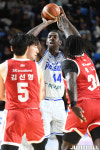 [프로농구 화보] SK와 한국가스공사 경기 화보 (SK 69-67 한국가스공사)