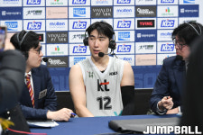 [프로농구 화보] KT, 소노의 막판 추격 뿌리치며 연패 탈출 성공