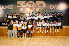 TOP농구교실만의 축제 지난 7일 개막한 제3회 TOP 디비전리그, 신안산대학교에서 4일간 열린다