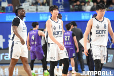 [프로농구 화보] 한국가스공사와 소노 경기 화보 (한국가스공사 76-73 소노)