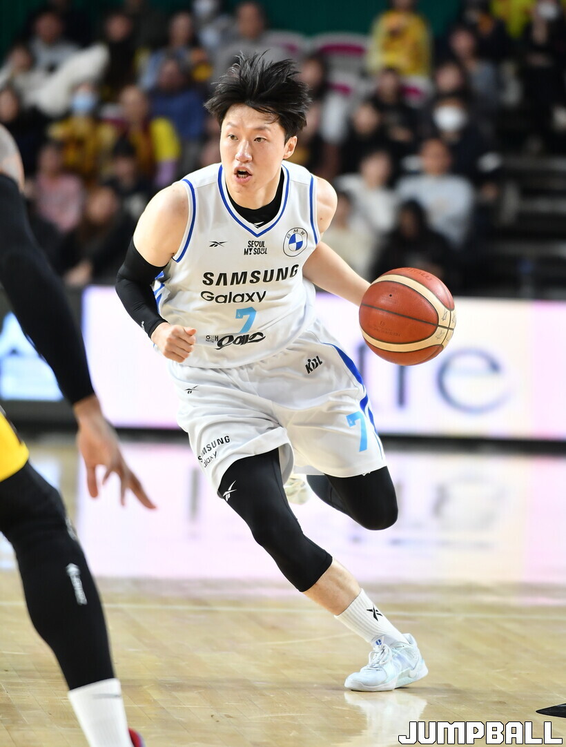 삼성 최성모, 3점 슛 콘테스트 우승으로 올스타전을 빛내다