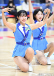 [오늘의 농구장 여신] KCC 스카이치어리더 오프닝 공연