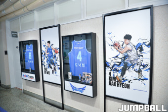 [프로농구화보] 마레이 더블더블 LG, 79-72로 한국가스공사에 원정 승리