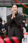 챔프전 진출한 박정은 감독, “약속의 땅 우리의 홈 믿었다”