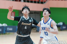 [62춘계] 남고부 G조 인헌고와 광신방송예고 경기 화보 (인헌고 50-82 광신방송예고)