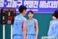 [62춘계] 여중부 B조 상주여중과 동주여중 경기 화보 (상주여중 62-52 동주여중)