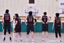 [62춘계] 여고부 A조 동주여고와 분당경영고 경기 화보 (동주여고 74-68 분당경영고)