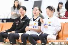 [실업연맹전] 김천시청 선수단 정아 언니 플레이 최고