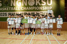 2025 안산시 상록수배 유소년부 중등부 농구대회 성황리에 마무리···끈끈한 동료애와 화합의 장 마련