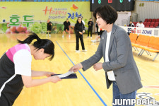 [JB화보] 2025 전국실업농구연맹전 겸 한국어머니농구대회 시상식 화보