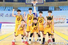 [24회전국초등] 국원초, 인천안산초에 43-40으로 승리