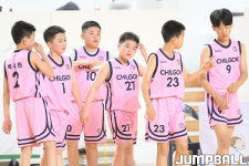 [24회전국초등] 대구칠곡초, 비봉초에 61-43으로 승리