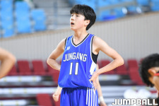 [24회전국초등] 중앙초, 송정초에 65-44로 승리